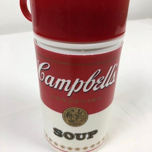 Campbells Soup Vintage Thermos, collectible - Picture 1 of 8